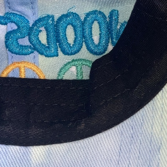 EUC Woodstock American Needle Ballpark Adjustable Hat - Blue - Picture 7 of 9